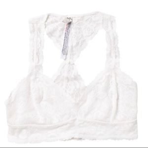 Free People Galloon Lace Racerback Bralette
